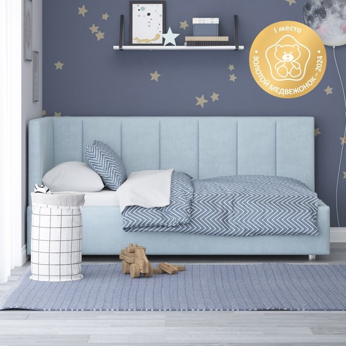 Кровать «QUADRA» 120x200 0