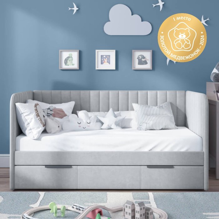 Кровать «ELLA 2» 90x200 0