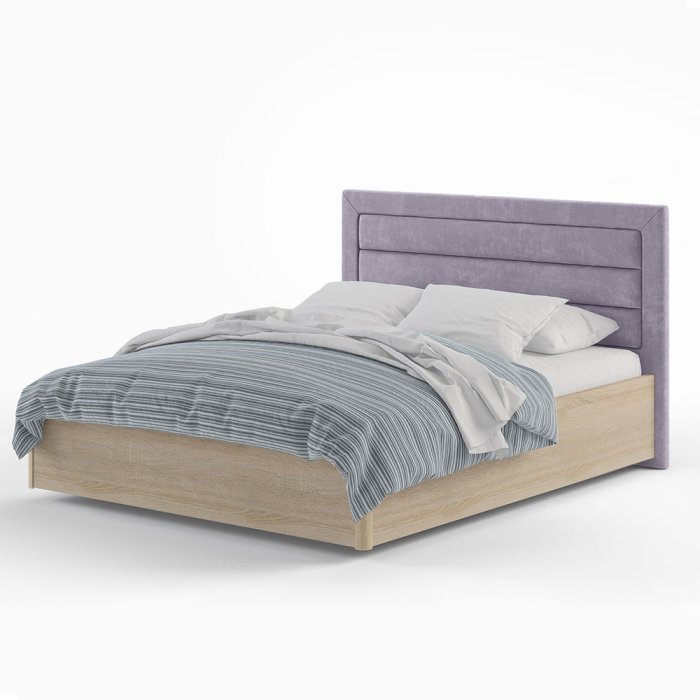 Кровать «JESSICA WOOD» 140x200 0