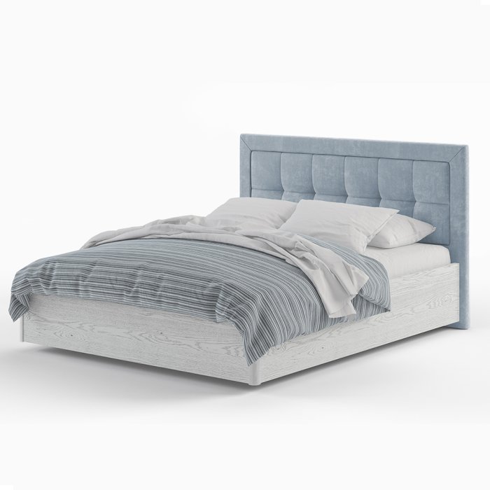 Кровать «JESSICA 2 WOOD» 140x200 0