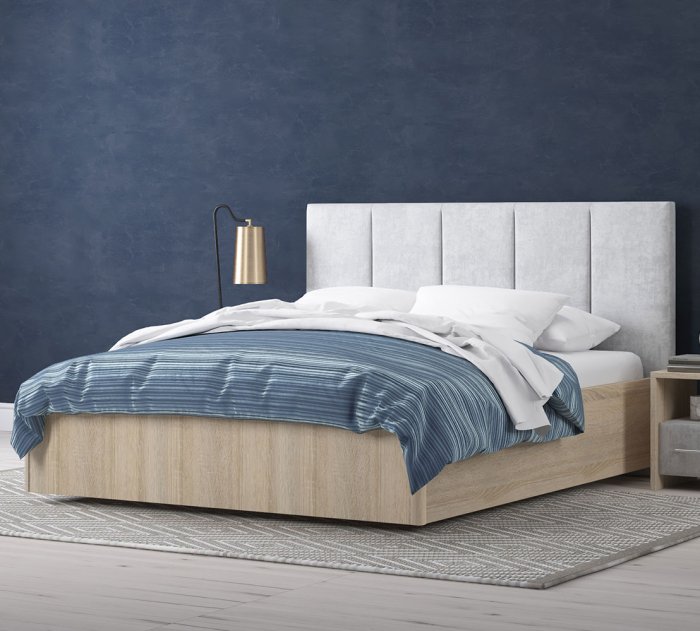 Кровать «MARTA WOOD» 140x200 0